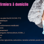 Infirmiers à Domicile Salé