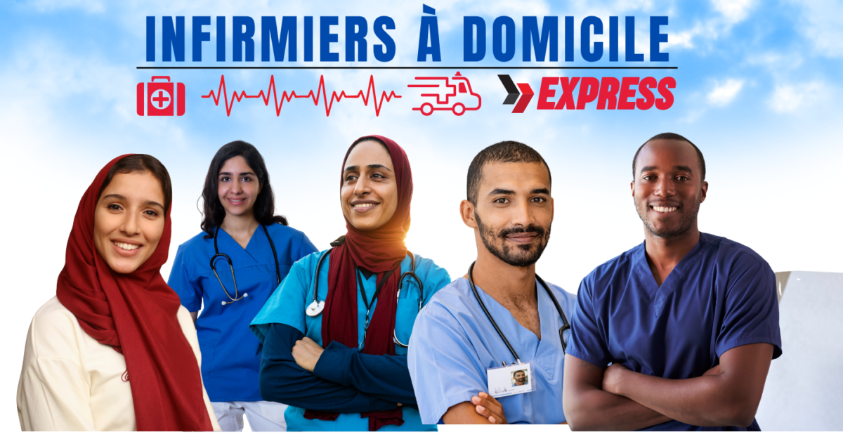 Equipes d'infirmières à Rabat, Salé et Témara