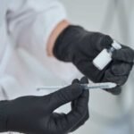 sérum antitétanique à domicile injecté par un infirmier à Rabat, Salé ou Témara