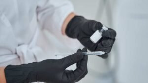 sérum antitétanique à domicile injecté par un infirmier à Rabat, Salé ou Témara