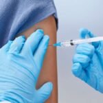 seringue utilisée pour injection de sérum antitétanique à domicile
