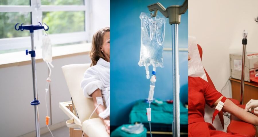 Perfusion Sérum à domicile à Kénitra Maroc