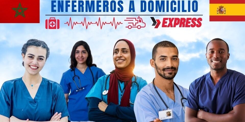Cuidados de enfermería a domicilio en Rabat Marruecos