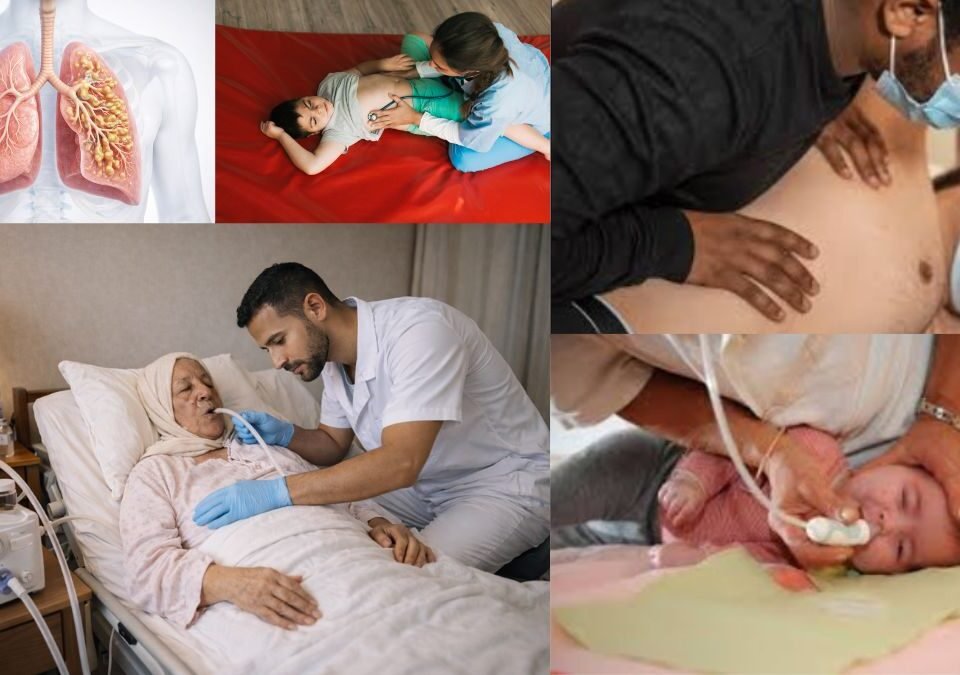 Kiné respiratoire à domicile Rabat