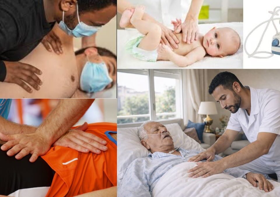 Kiné respiratoire à domicile Salé