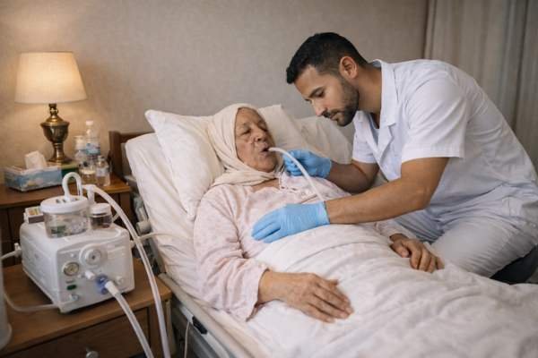 prise en charge respiratoire - évaluation et suivi