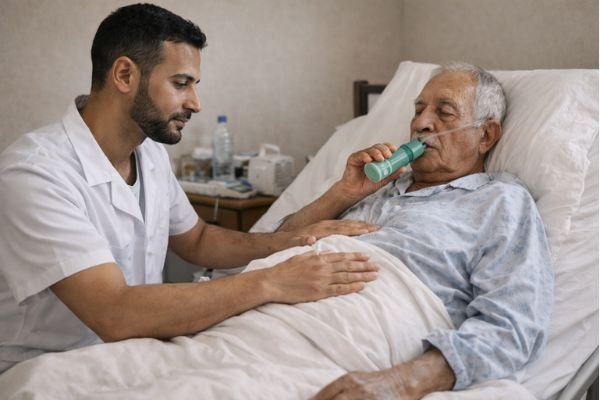 kiné respiratoire Maroc - intervention à domicile