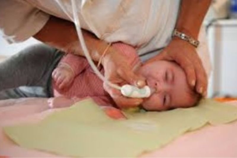 kiné respiratoire nourrisson - accompagnement à domicile